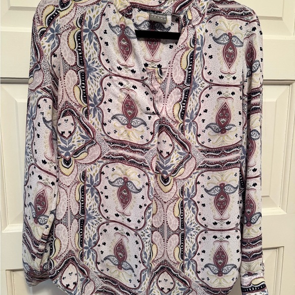 Etro Multicolor Patterned Blouse - Picture 1 of 3